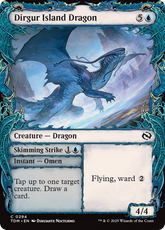 Dragão da Ilha de Dirgur / Dirgur Island Dragon - Magic: The Gathering - MoxLand